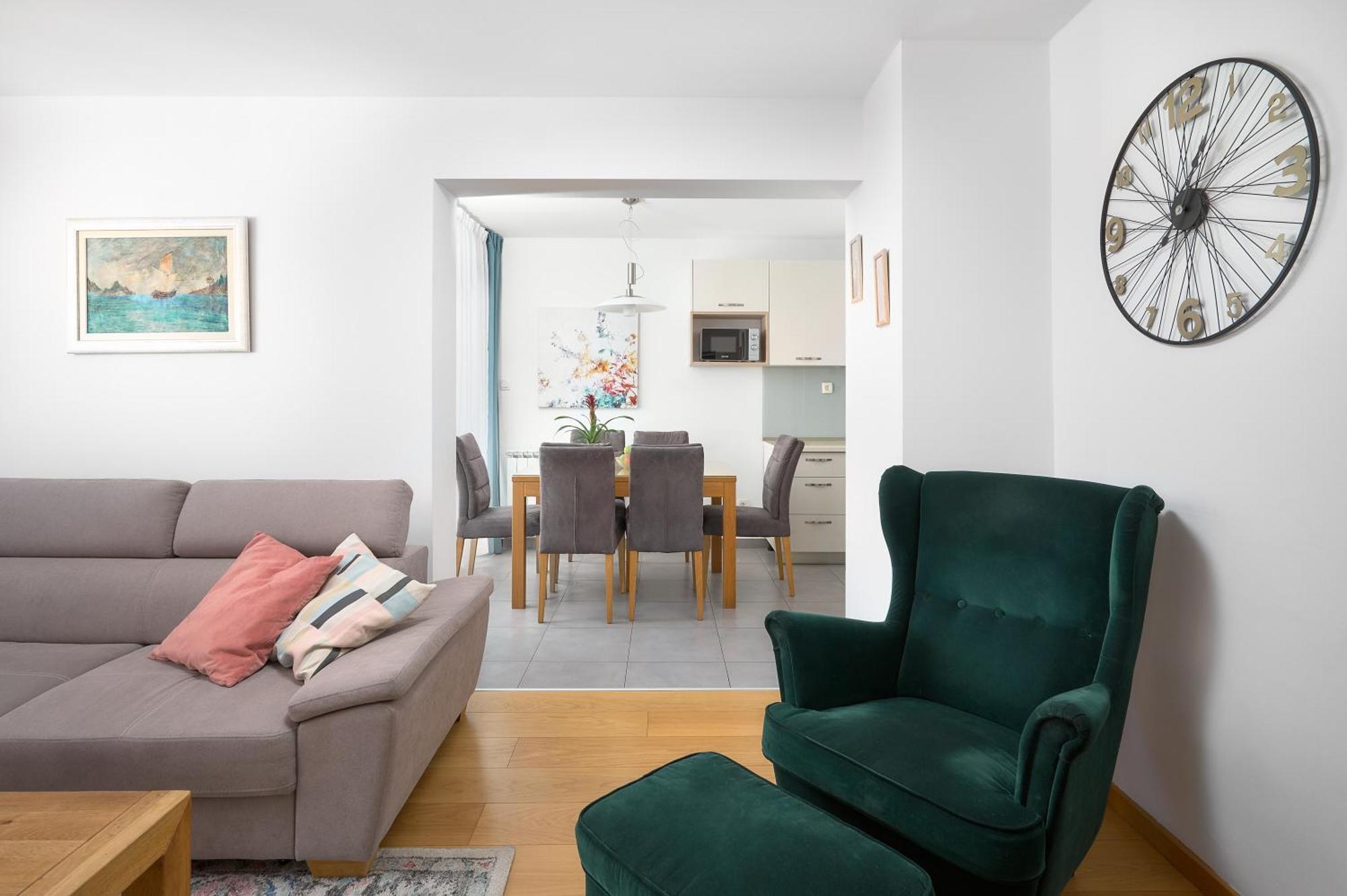 Comfortable Apartment Split Exterior foto